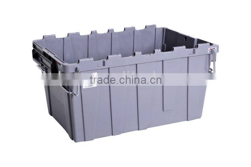N-6040/320DH - Transparent Plastic Box with Bars