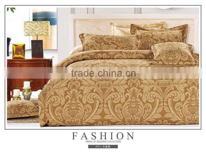 Chic Home 8 Piece Barcelona Printed Medallion Reversible Geometric Backing Golden Bed in a Bag Comforter Set with Sheet