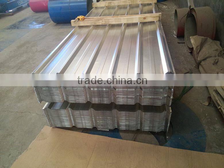 corrugated steel roofing sheet