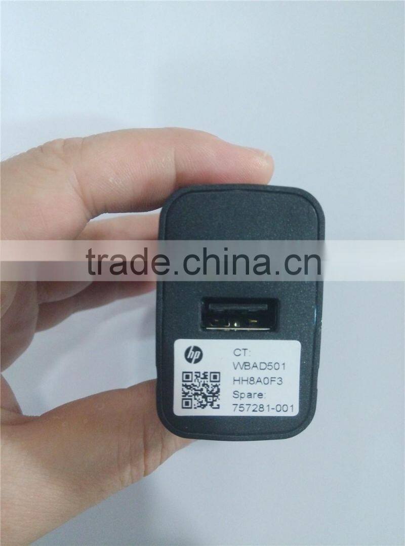 Original packing EU Plug Chicony AC ADAPTER W12-010N3D 5V 2A with USB port for mobile phone use