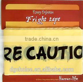 Cheap wholesale free samples warning tape