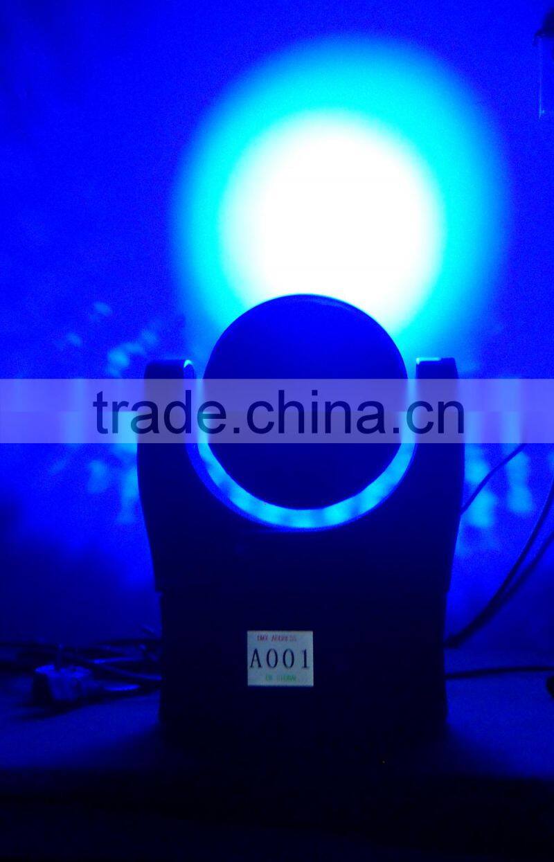 Newest 12x10w 4in1 led Unlimited rotation moving head light