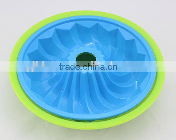 wholesale silicone cake stands silicone pan