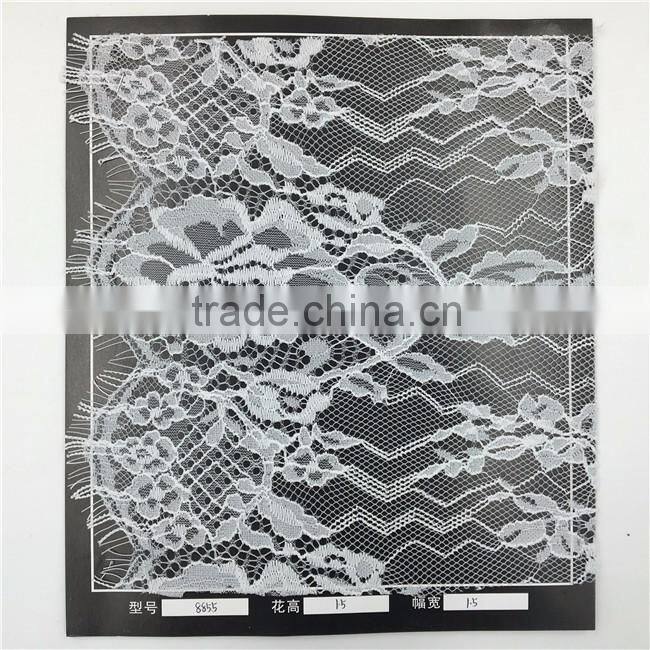 Wholesale Fashion Embroidery Lace,White Eyelash Lace Trim