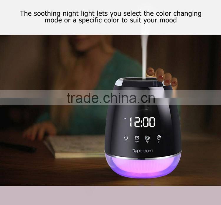 2016 newest design ultrasonic humidifier aroma diffuser with USB charging port GH2128