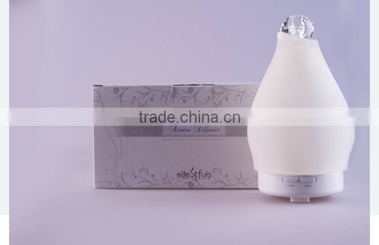 Guangdong manufacture new arriving high-quality Polystone scent oil humidifier ultrasonic/100ml aroma diffuser with timer