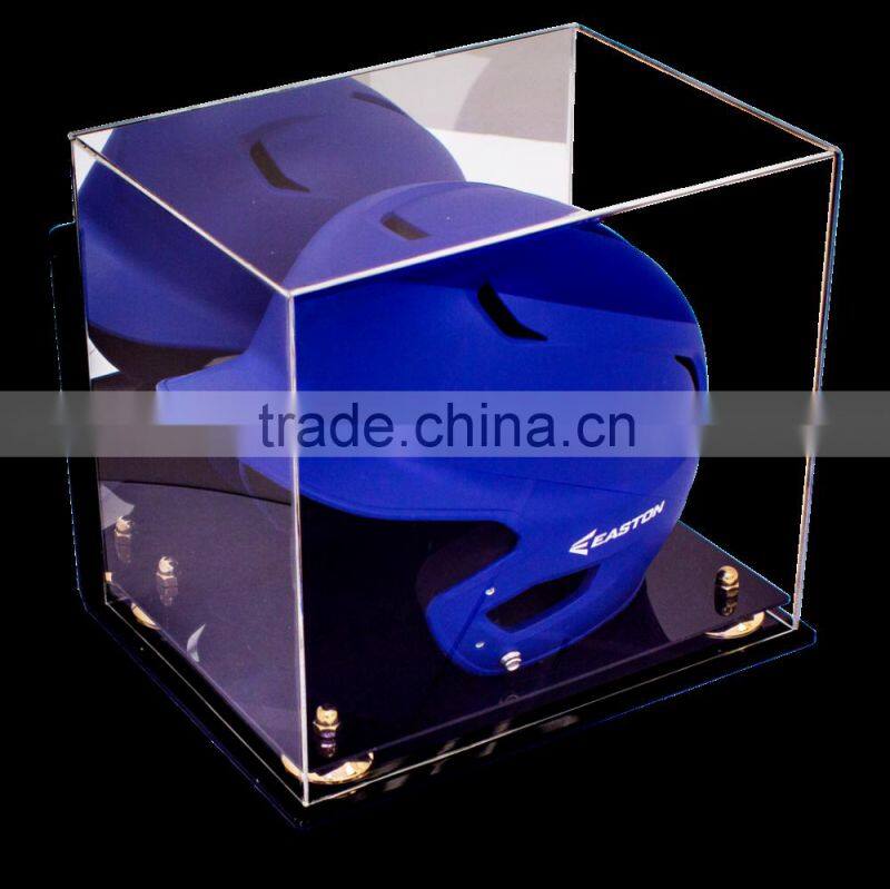 2016 baseball cap acrylic display rack ,acrylic display box
