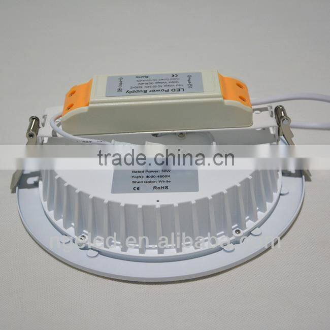 CE RoHS 80lm/w 6 inch Samsung/Epistar SMD 20w led ceiling light led down lights