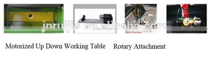 Stainless steel ,galvanized sheet metal Laser Cutter machine.