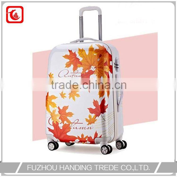 hand luggage trolley for kid , 2015 design kid hard side luggage