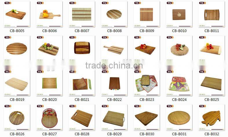 home bamboo groove cutting board