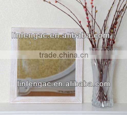 Paulownia And Archaize Drawing Wall Hanging Mirror With Exquisite Workmanship