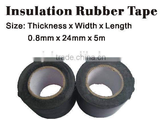 RESOUR PVC Insulation Tape, Rubber Tape, Self-adhesive Insulation Tape