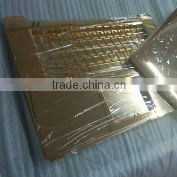 100% original high quality for macbook luxury 24ct gold covers replacement housing spare parts