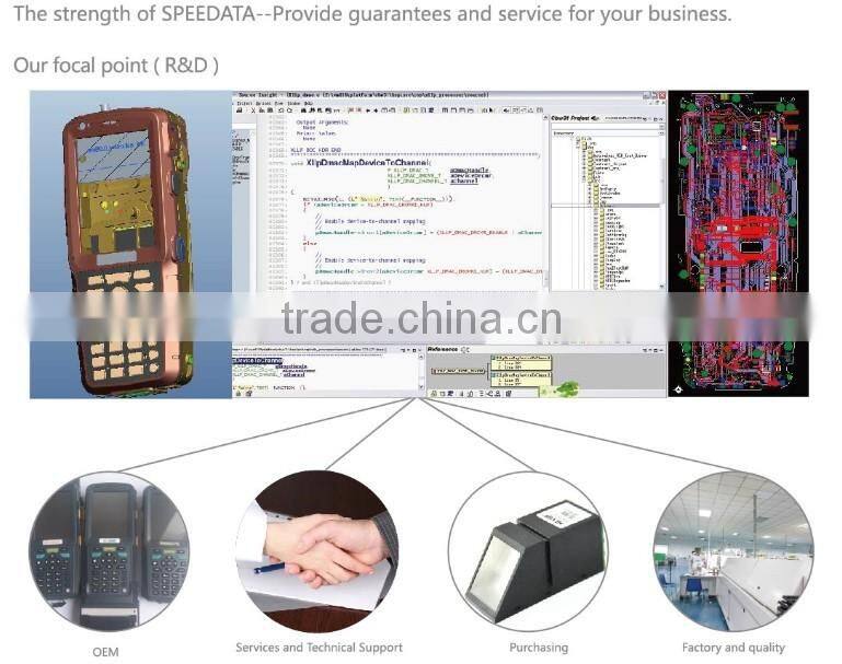 industral used NFC reader and fingerprit reader option PAD