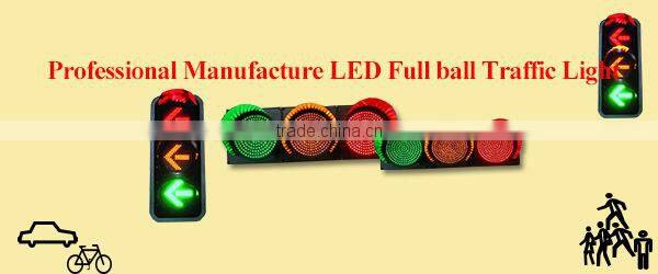 LED arrow traffic light
