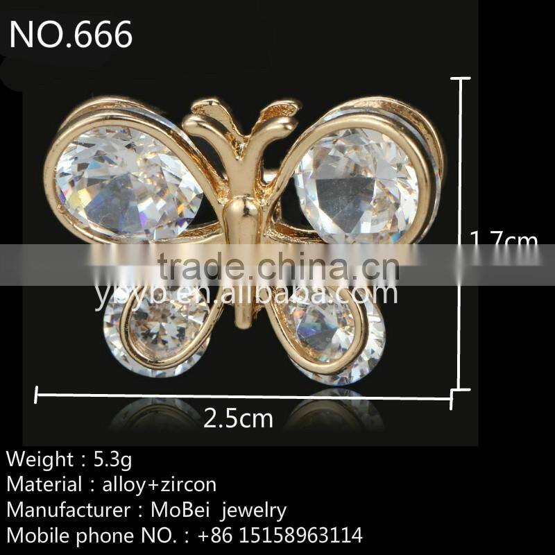 2015 new design claw Zircon with metal claw setting sew on clothes decorations-666