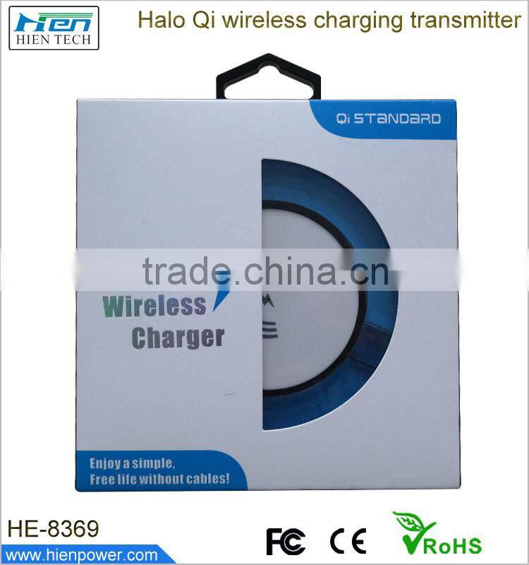 2015 new design Acrylic wireless charger accept customize LOGO wireless charger for samsung galaxy note 3