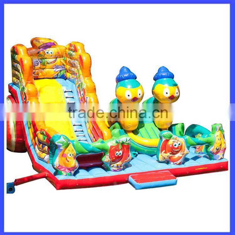China inflatable suppliers ,Indoor Happy House inflatable bouncer, inflatable farm house