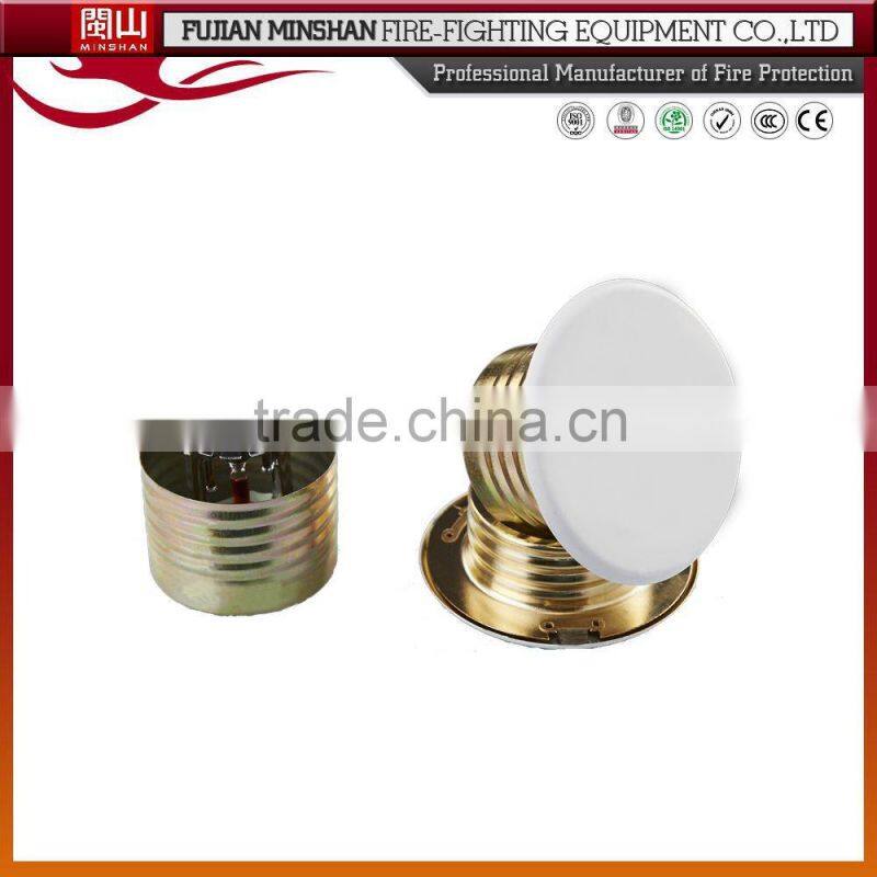 types of copper concealed fire sprinkler nozzle