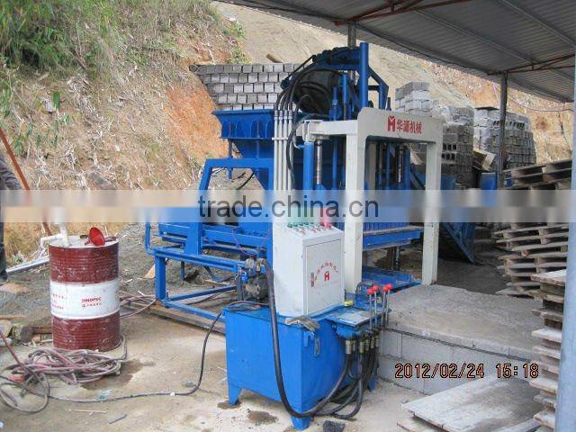 QT4-40 Manual Block Making Machine manual hollow block machine