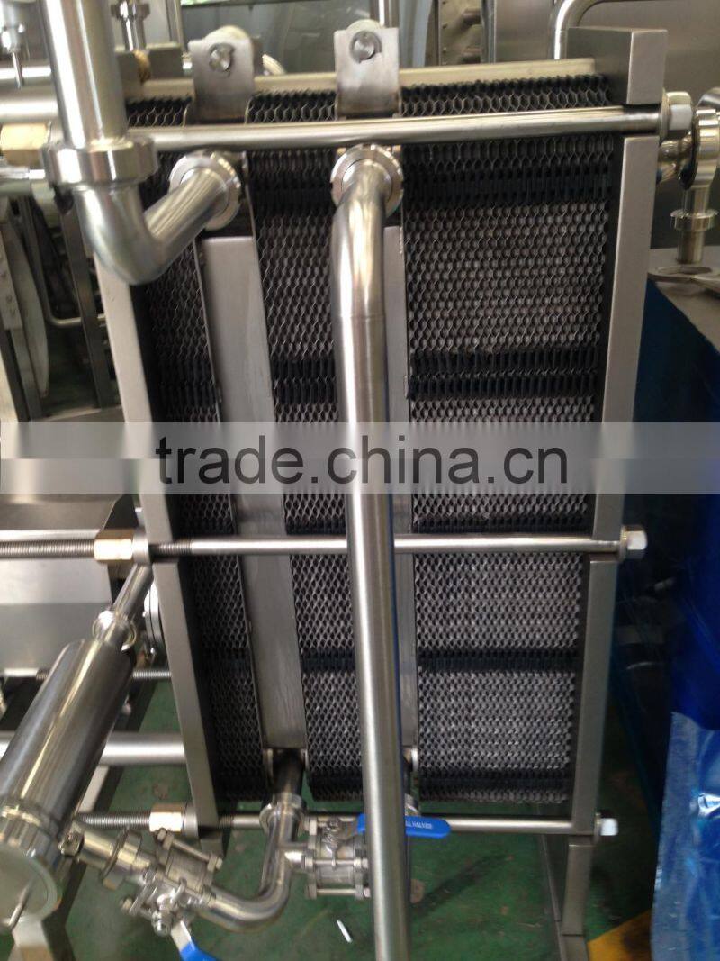 Plate Pasteurizer