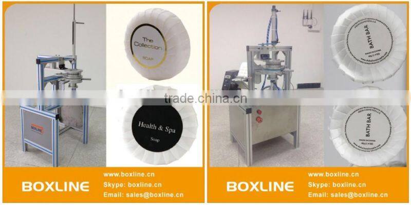 Fully Automatic Soap Labelling Machine