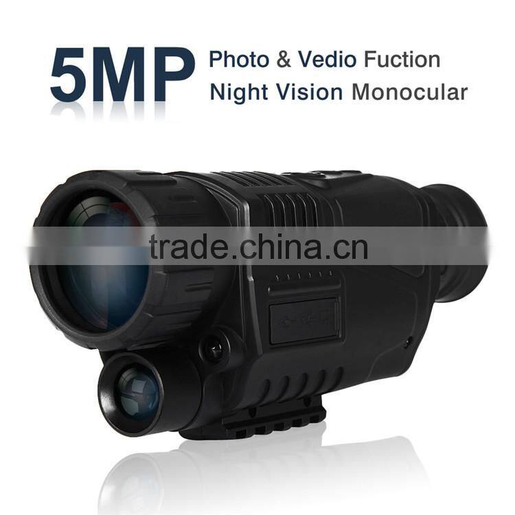 Promotional Infrared snooper scope, high quality usb digital video spotting scope camera of night vision