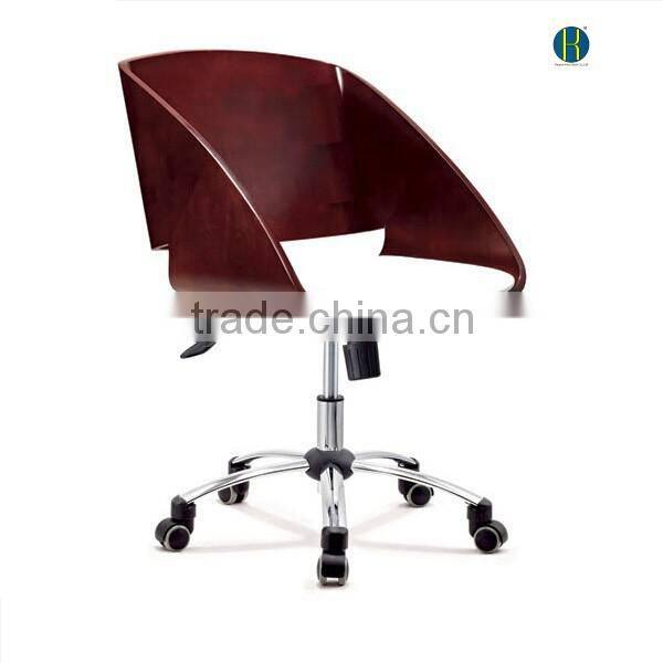 modern wood chair ; home office chair;desk chair,plywood chair