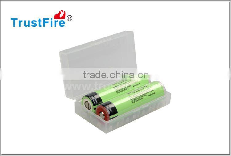 Trustfire original factory 18650 3400mah 3.7v rechargeable battery