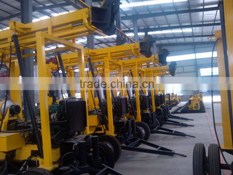 100-600M Water Boring Machine and Water Well Drilling Rig Price