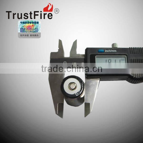 2013 trustfire tr18350 battery 3.7v li-ion battery rechargeable high voltage 3.7v 1200mah trustfire icr 18350 battery