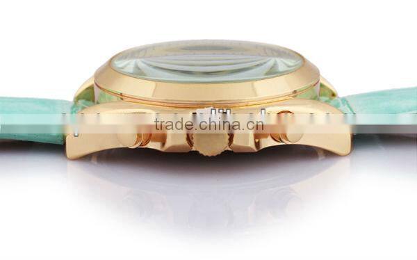 Guangzhou Alibaba Wholesale Analog Leather Wrist Watch Bands