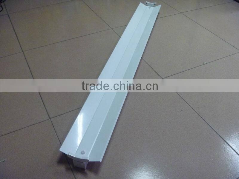 2x28W T5 light fixture with cover