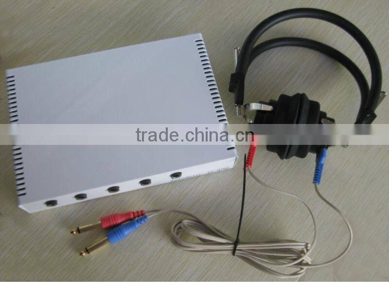 GZ0702 audio meter for test hearing and print audiogram