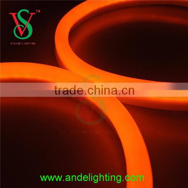 2016 High quality copper wire decoration LED neon flex light