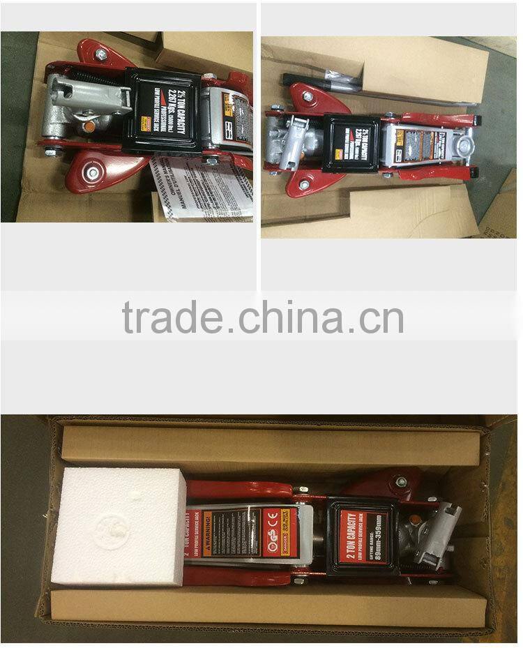 Torin 2/2.5Ton low profile Garage Jack