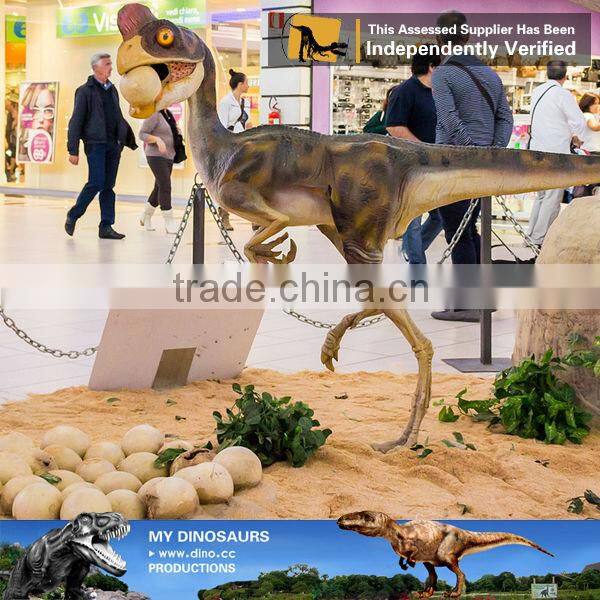 MY Dino-Animatronic replica dinosaur eggs