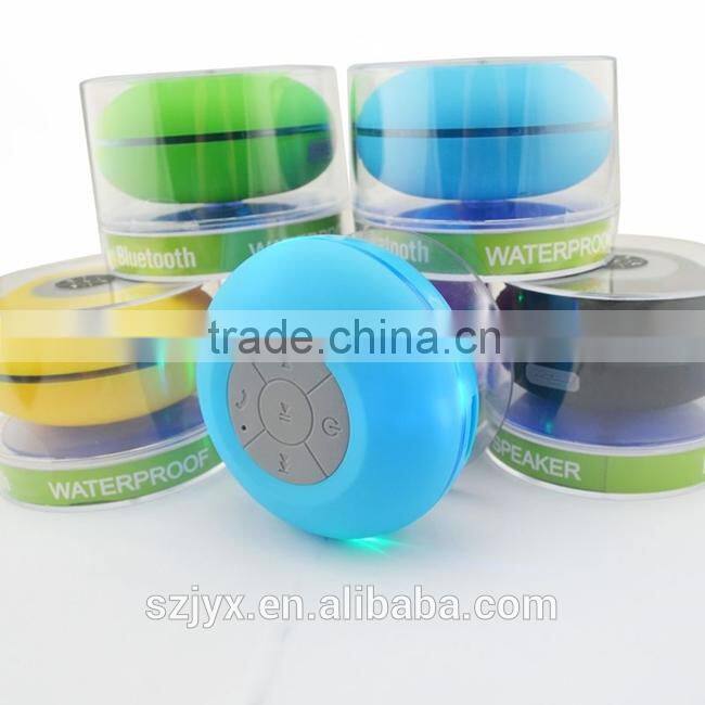 2016 Newest Waterproof Bluetooth Car Speakers with Led Light