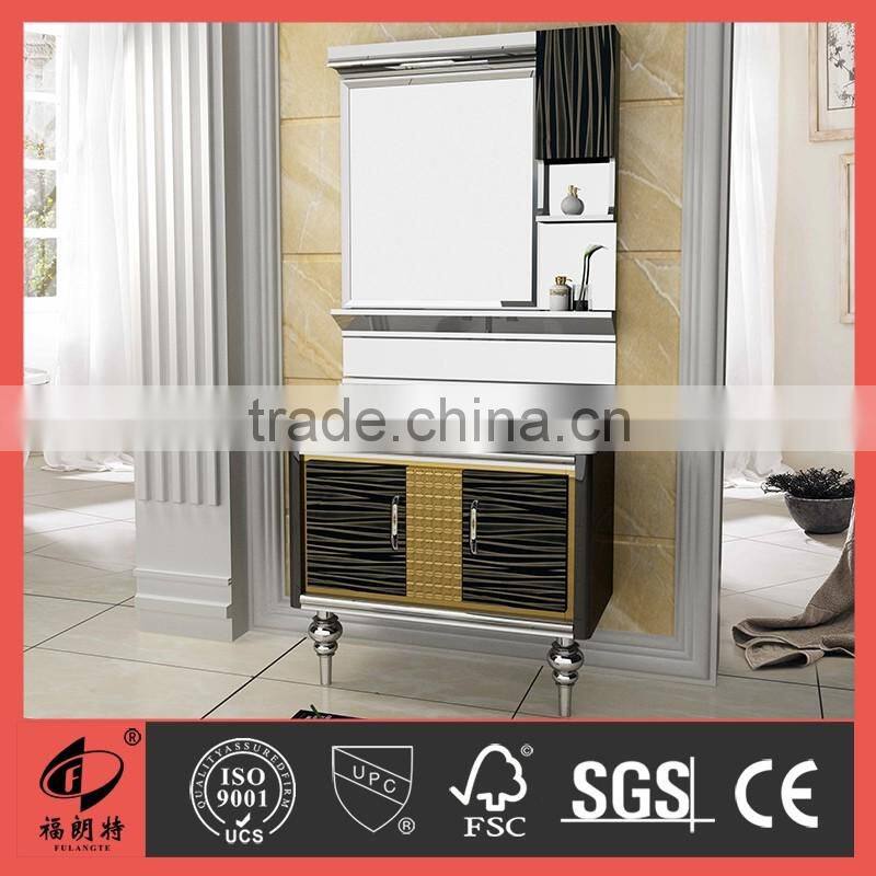 TianLang simple designs creative stainless steel bathroom cabinet 1076-1