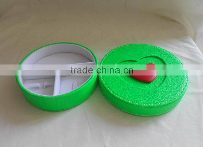 CL-204 Leather Jewelry store content case