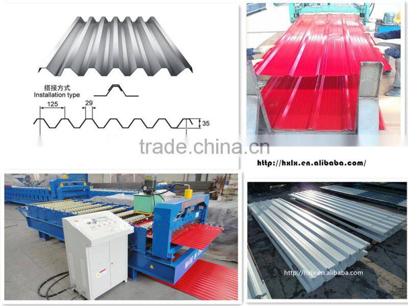 Hot Selling Color Galvalume /Corrugated Metal/PPGI/ Galvanized Roofing sheet