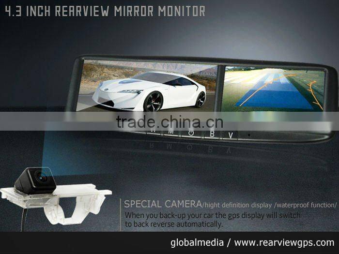 New Cheap Hot sale 4.3 " 4GB Memeory Win CE FM Transimitter 6.0 MTK 468MHz Car GPS Navigation with bluetooth/compass