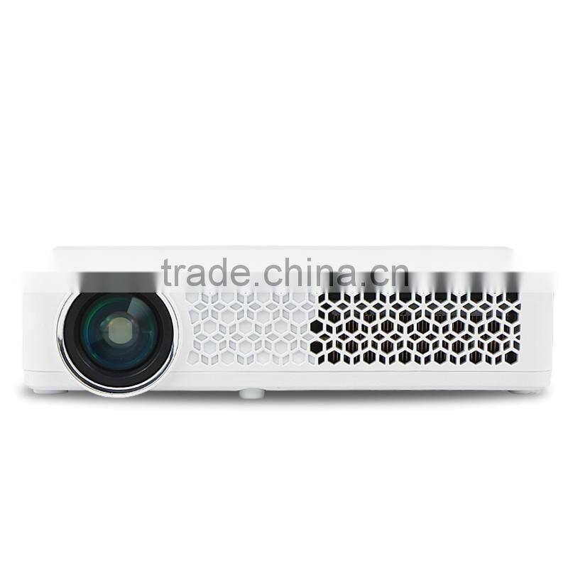 3D DLP projector Android 4.4 Wi-Fi support native 720P Mini video projector