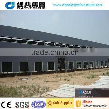 two story steel structure workshop/light steel structure warehouse