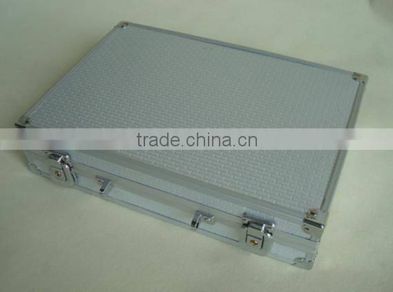 Oversized watch case,ABS panel watch box aluminium,aluminum wrist watch box