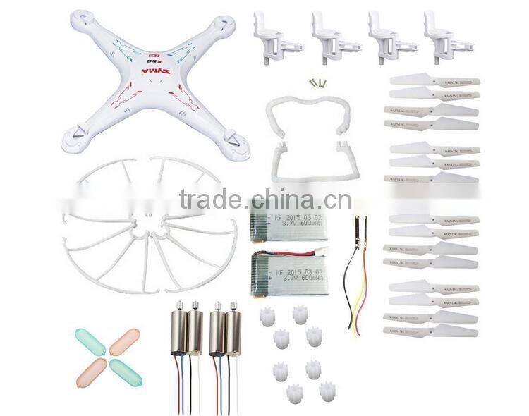 2016 Best gifts Toy 4ch Syma Rc Drone X5c Uav Airplane With 2mp Camera