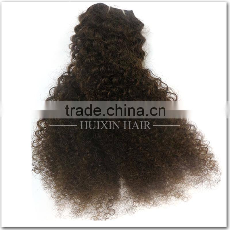 Top Quality Unprocessed Grade 7a Mongolian Kinky Curly Hair