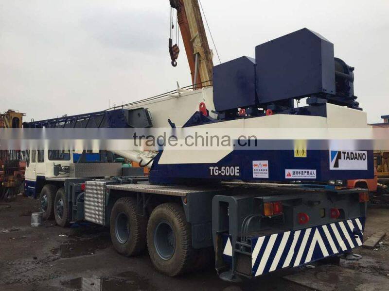 Tadano truck crane 50 ton for sale, TG500E, Japan original