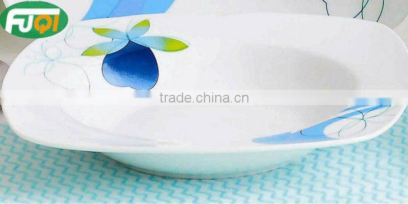 square porcelain new tableware